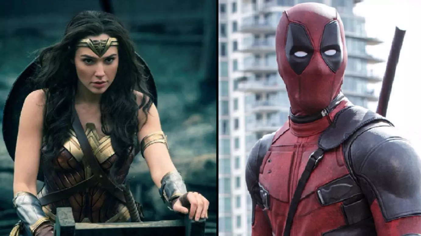 Ryan Reynolds Congratulates Wonder Woman For Beating Deadpool In Classic Fashion