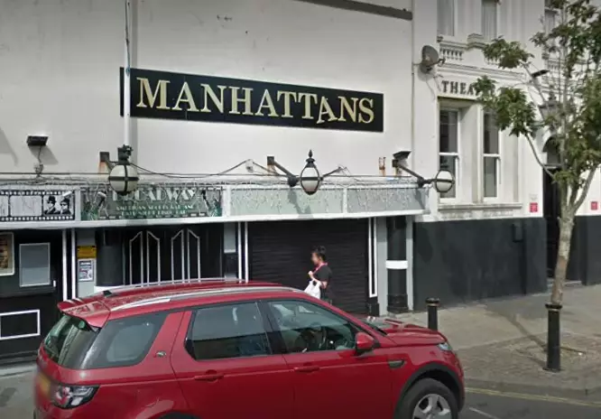 The 16-year-old fell asleep in the toilets and was locked in the club all night.