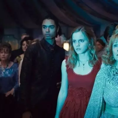 Regé-Jean Page in Harry Potter and the Deathly Hallows - Part 1 (
