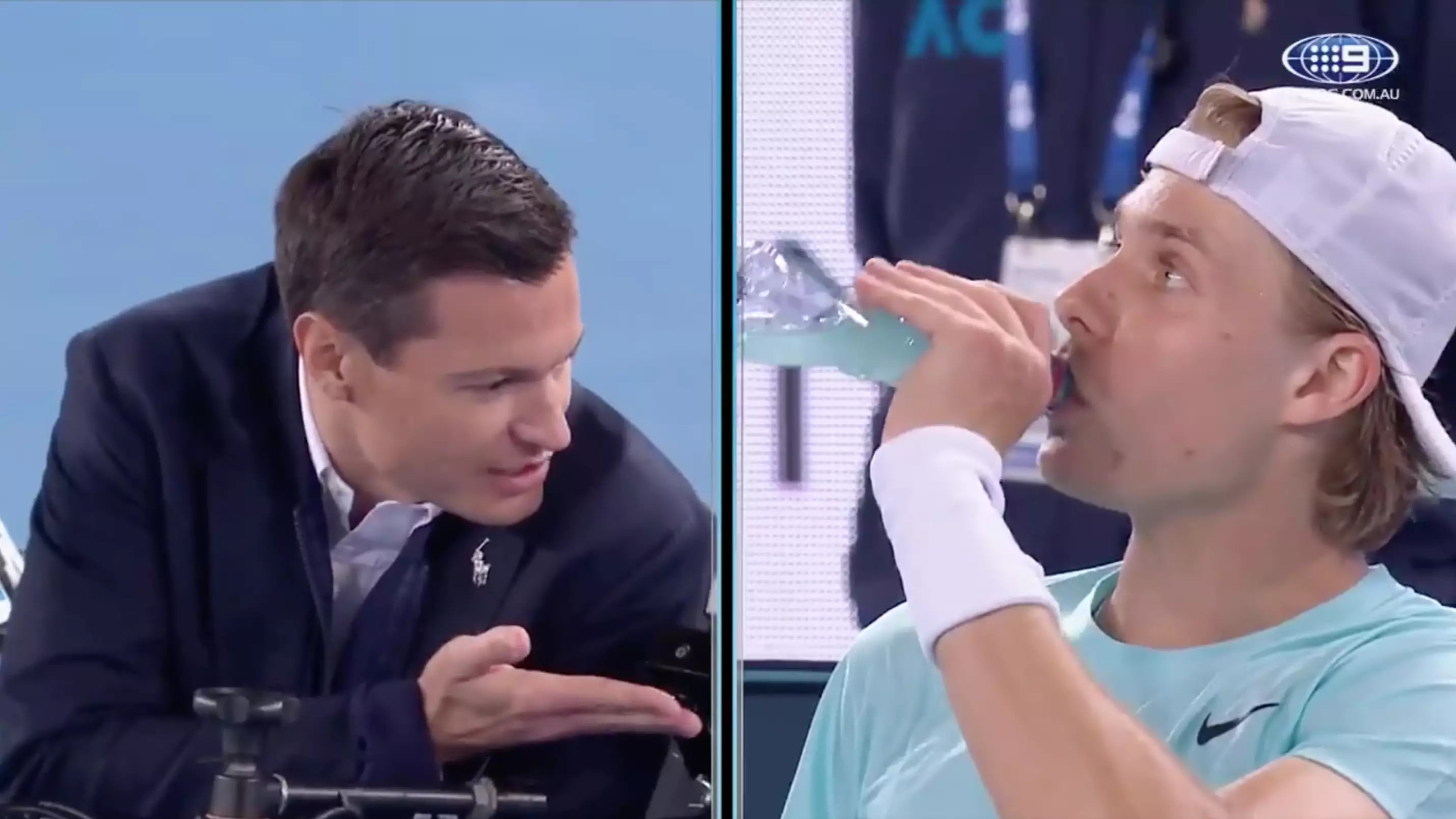 Denis Shapovalov Threatens To 'P*** In A Bottle' During Australian Open Match