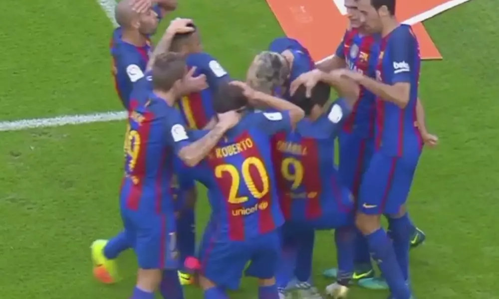 WATCH: Lionel Messi Rages as Valencia Fans Throw Bottles at Barca Players