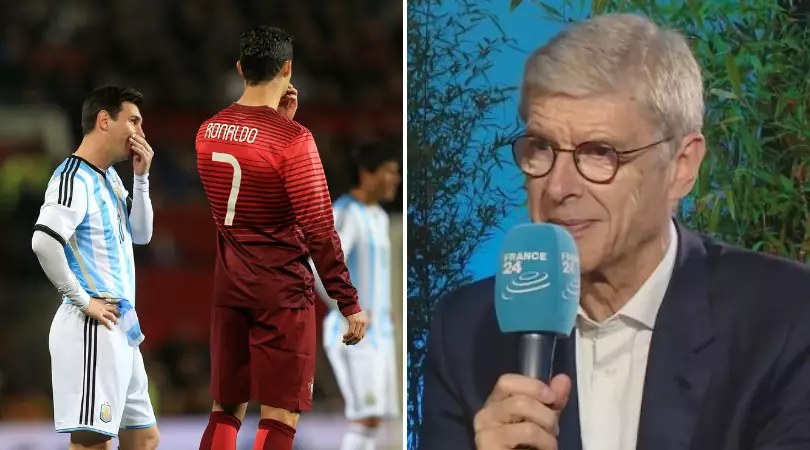 Arsene Wenger Predicts Who Will Succeed Cristiano Ronaldo And Lionel Messi At Top Of World Football