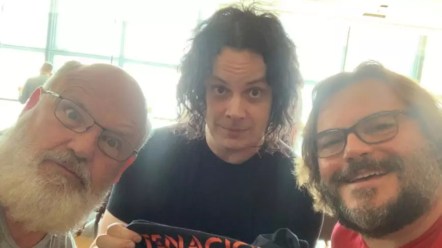 Jack Black And Jack White Have Finally Met, Which Is Quite Satisfying 