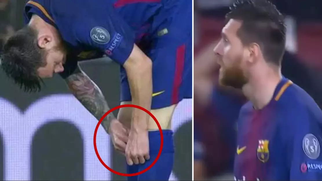 The Mystery Behind What Lionel Messi Ate From His Sock Revealed 