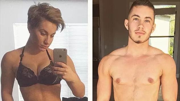 Transgender Man Shows Off Incredible Transformation On Instagram