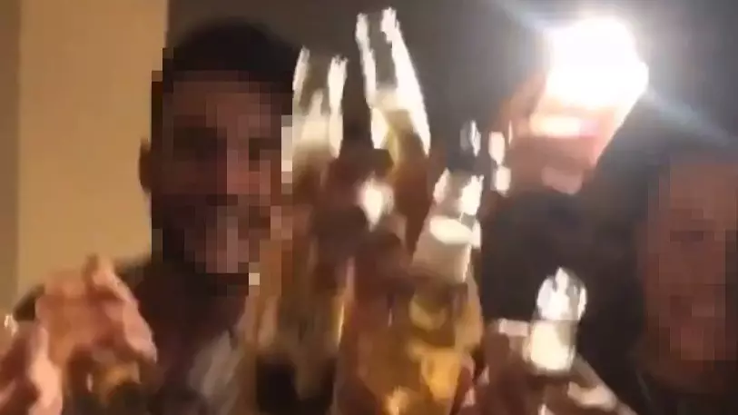 Fines Issued After 'Disgusting' Lockdown Party Pictures Shared On Instagram