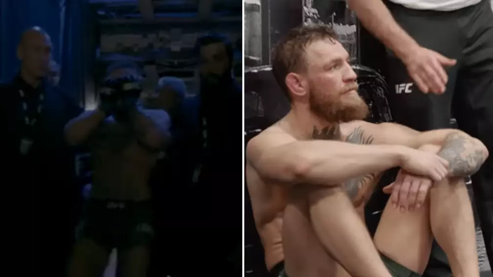 UFC Release Never-Before-Seen Footage Of Conor McGregor Backstage After Khabib Brawl 