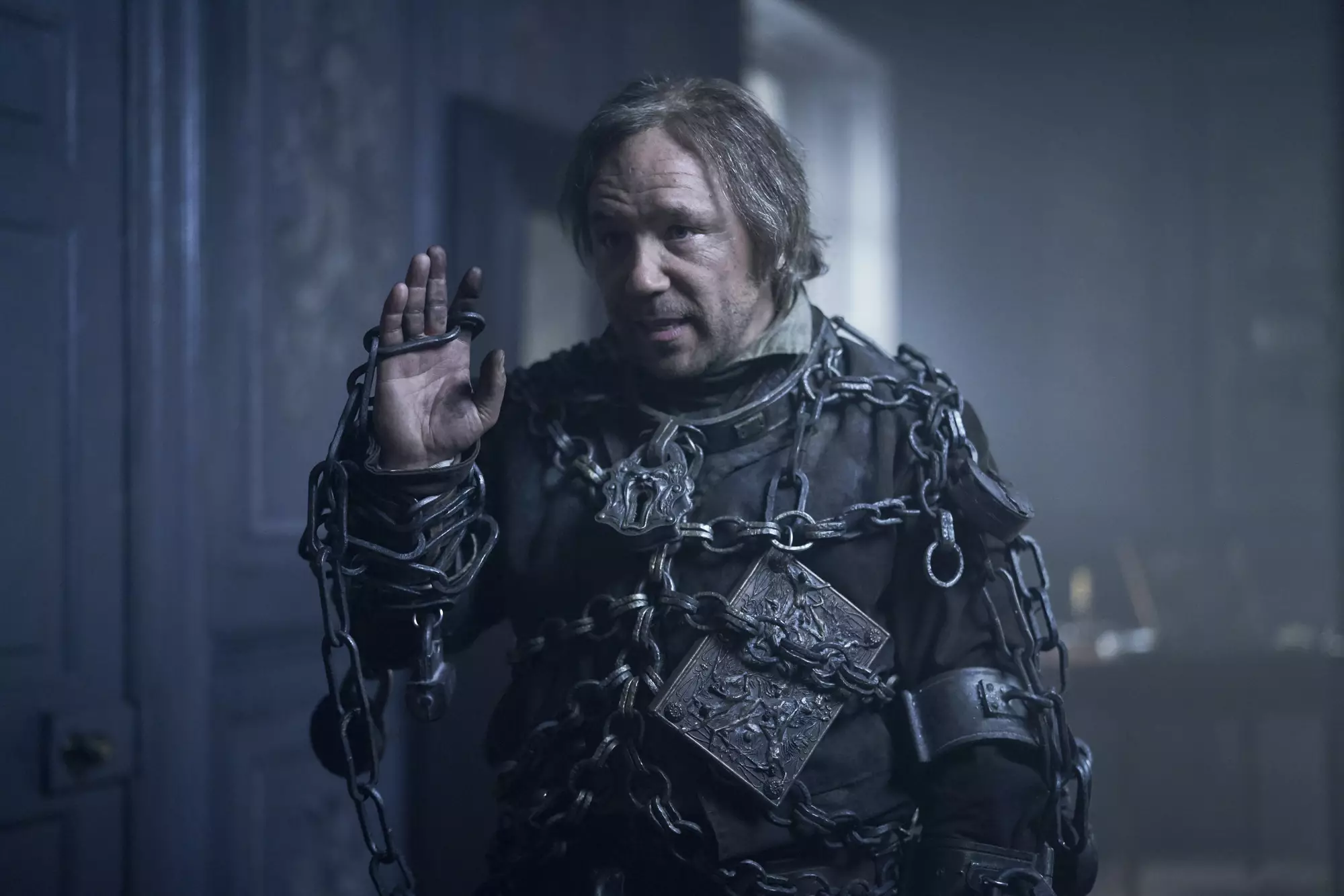 'This Is England' star Stephen Graham is the ghostly vision of Jacob Marley (