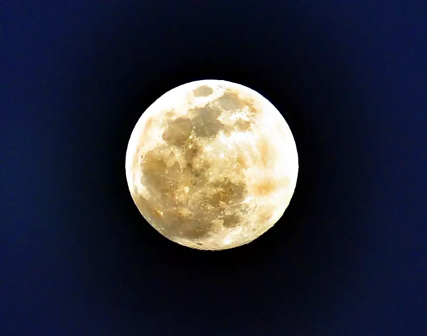 Keep an eye out for this weekend's Hunger Moon (