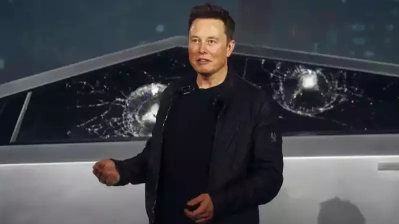 Elon Musk Explains What Happened With His Cybertruck Live Demo Fail