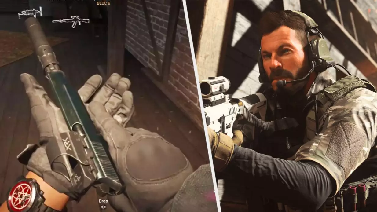 'Call of Duty: Warzone' Player Finds Unreleased Pistol While In-Game