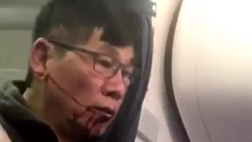  'I'd rather go to jail' - New Footage Shows United Airlines Passenger Speaking To Security