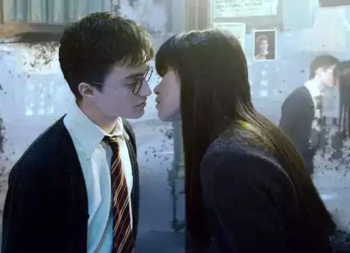 The Harry Potter franchise doesn't have many steamy scenes (