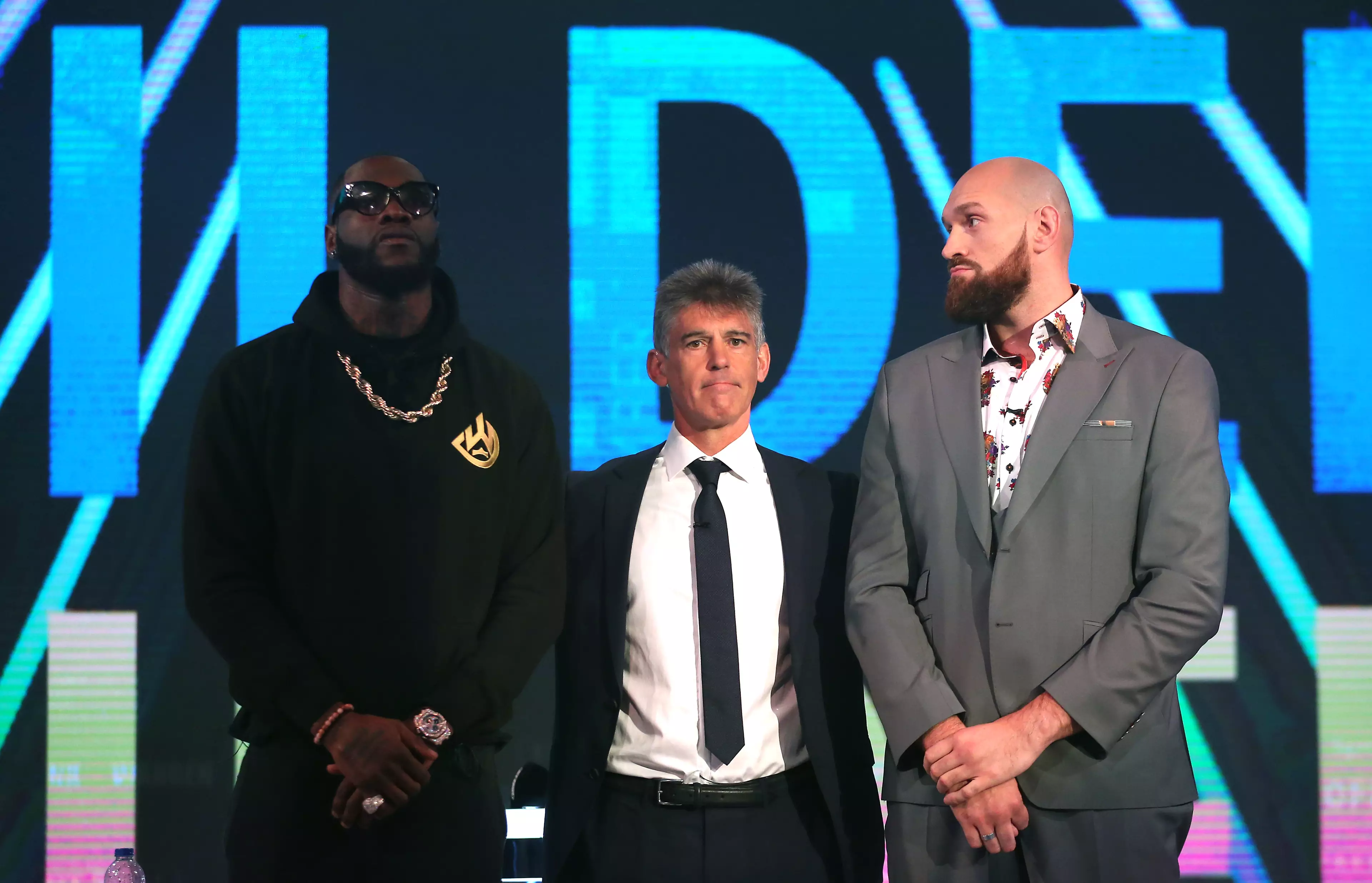 Wilder and Fury