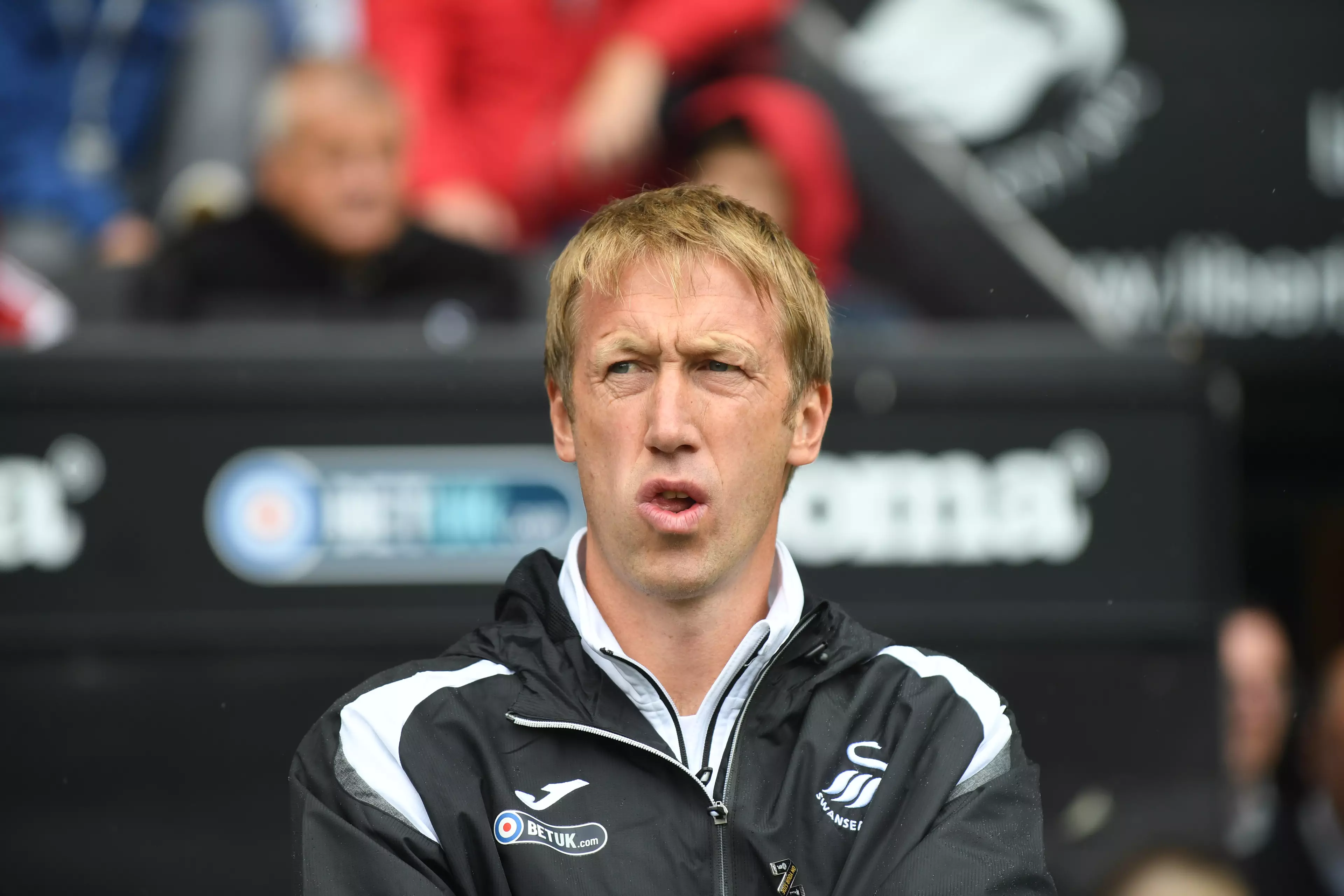 Graham Potter Swansea Manager