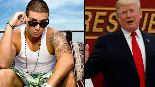 Vinny From 'Jersey Shore' Just Tried To Explain Climate Change To Donald Trump 