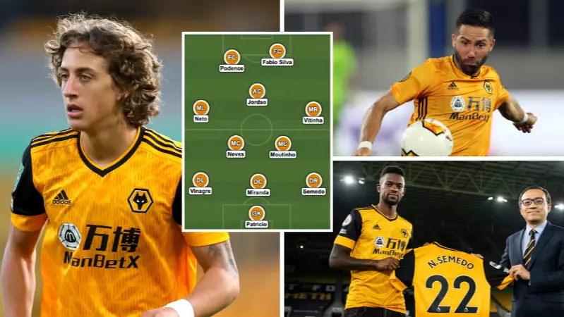 Wolves Have A Portugal XI In Their Ranks Following The Signing Of Nelson Semedo 