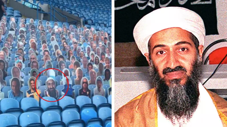 Leeds United Forced To Remove Osama Bin Laden Cut Out After Error