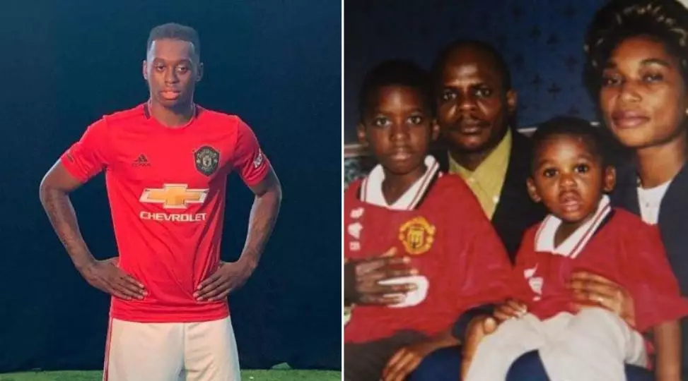 Aaron Wan-Bissaka Has Realised His Childhood Dream In Joining Manchester United