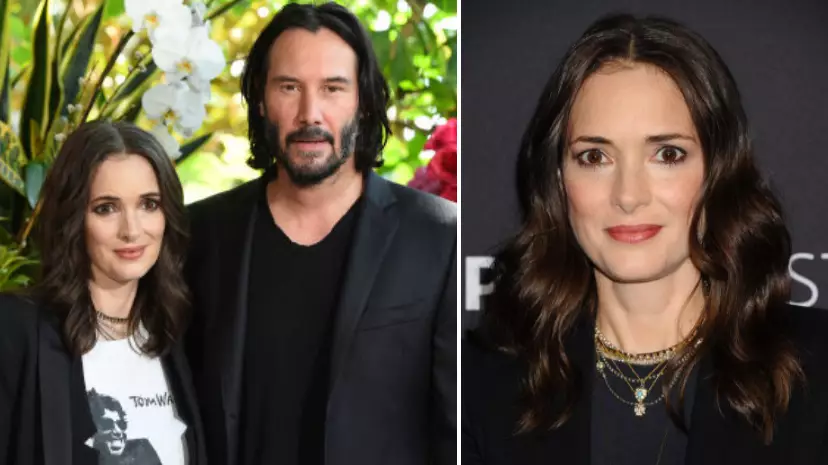Winona Ryder Thinks She's Married To Keanu Reeves