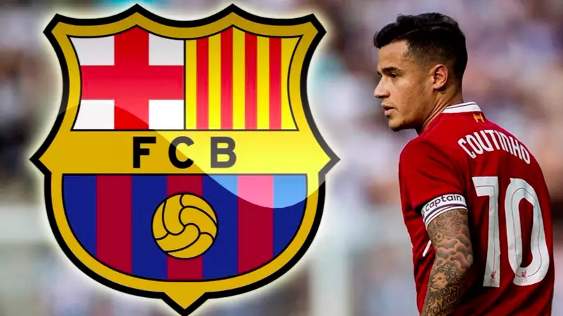 Barcelona In The 'Final Straight' To Agreeing A Deal For Philippe Coutinho