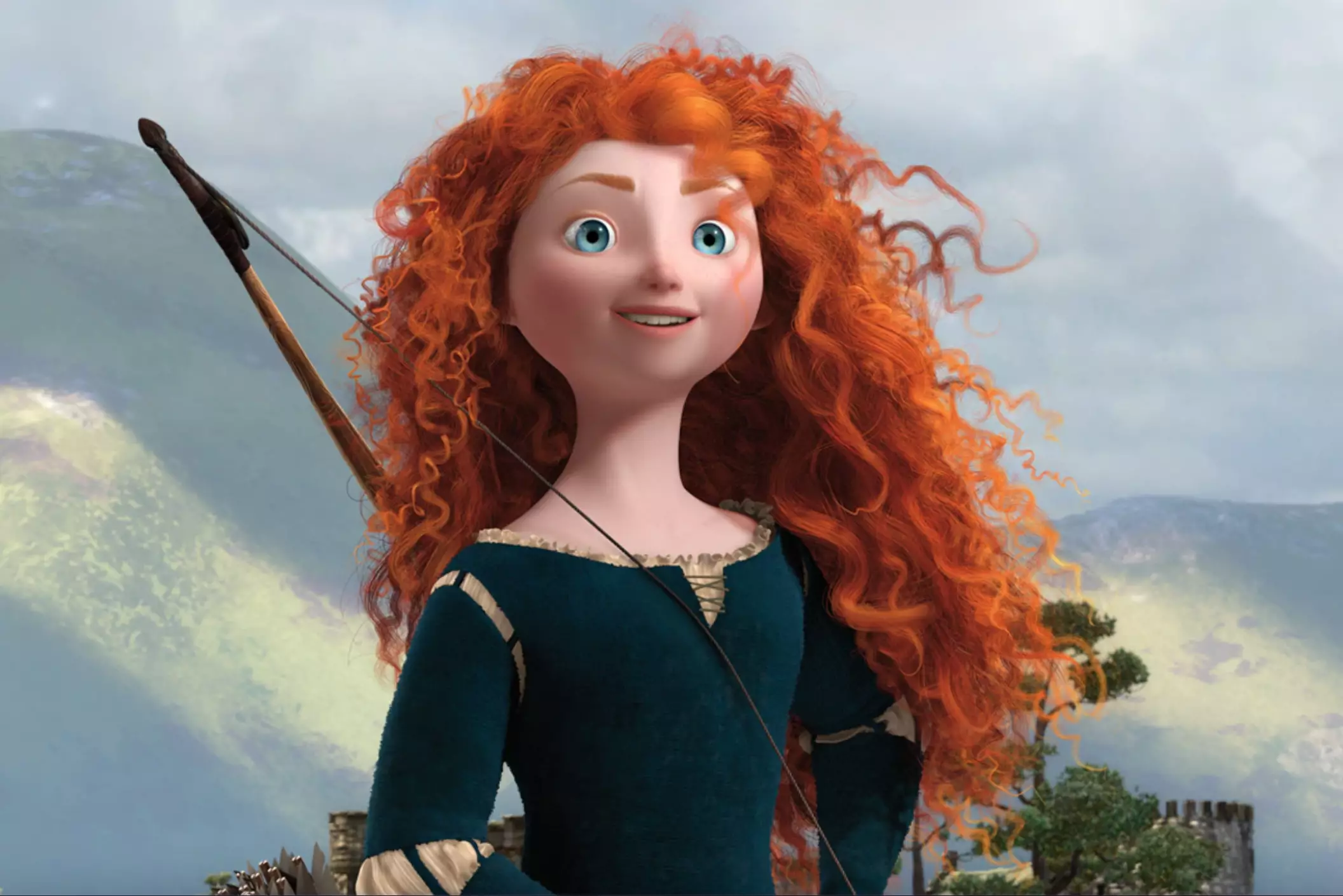 Brave was released in 2012 (