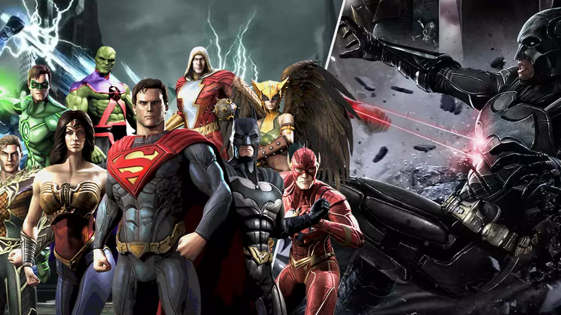 'Injustice: Gods Among Us' Free To Keep On PC And Consoles Right Now