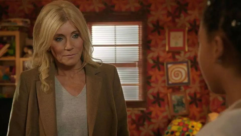 Michelle Collins will also be making an appearance. (
