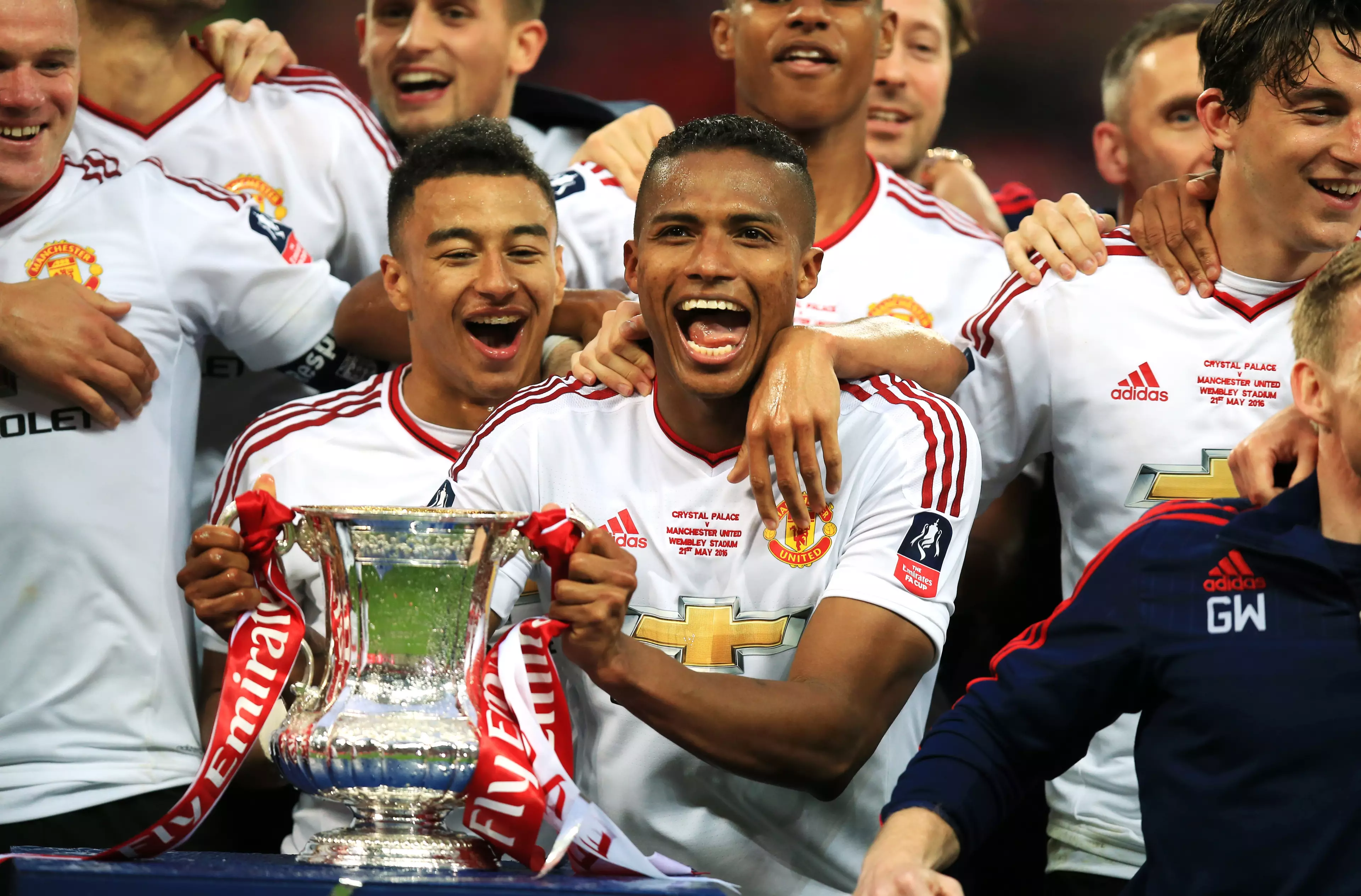 Valencia has been United captain on and off for a while. Image: PA Images