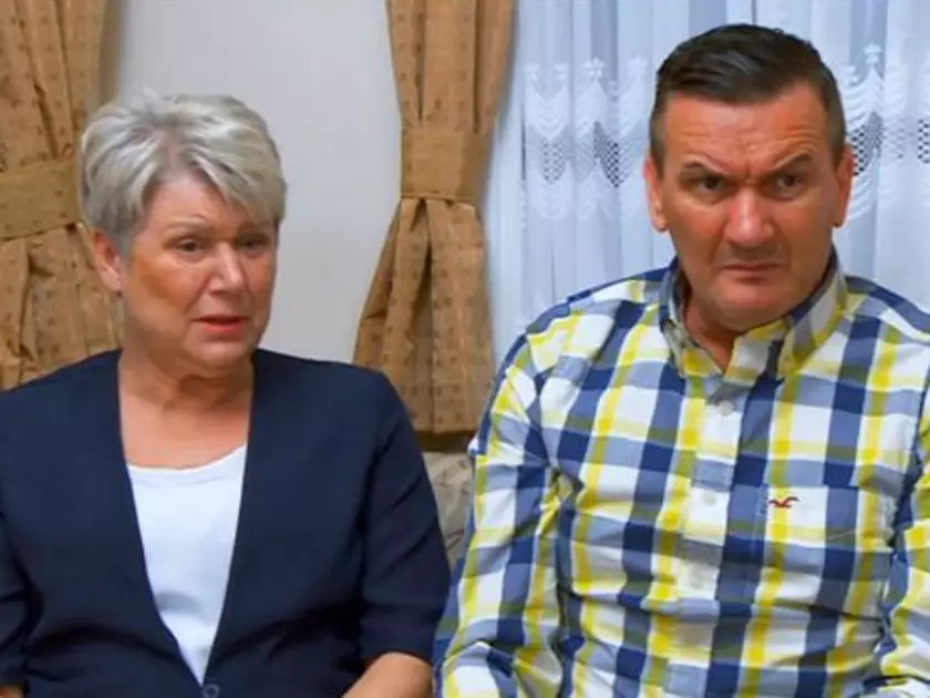 Lee Riley and Jenny Newby on Gogglebox.