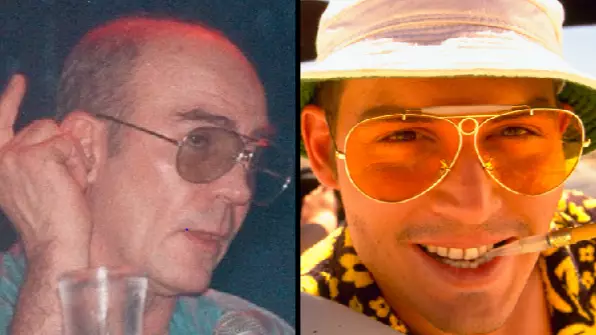 A TV Series Is Going To Be Made About Hunter S. Thompson's Life 