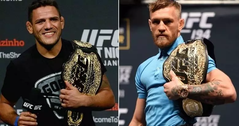 BREAKING: Rafael Dos Anjos Pulls Out Of UFC 196