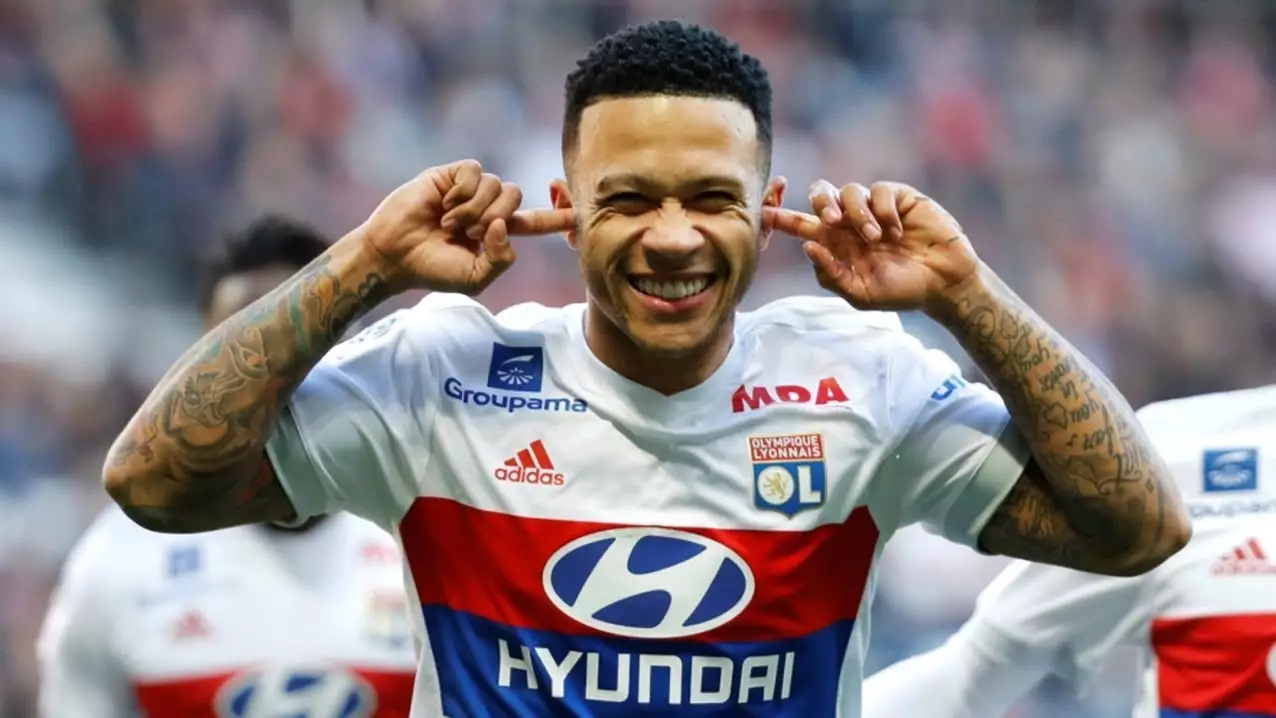 Memphis Depay Had An Absolute Stormer For Lyon Against Metz