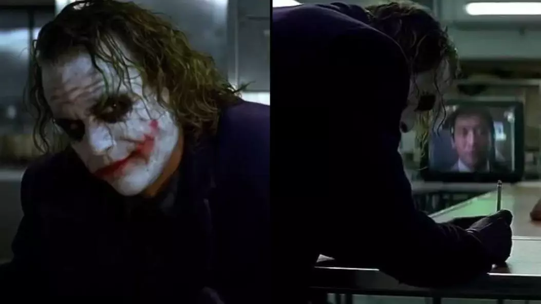 Secret To Joker's Pencil Trick In 'The Dark Knight' Finally Revealed