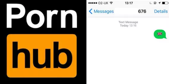 If You Send PornHub A Text With An Emoji, They'll Send You A Surprise 