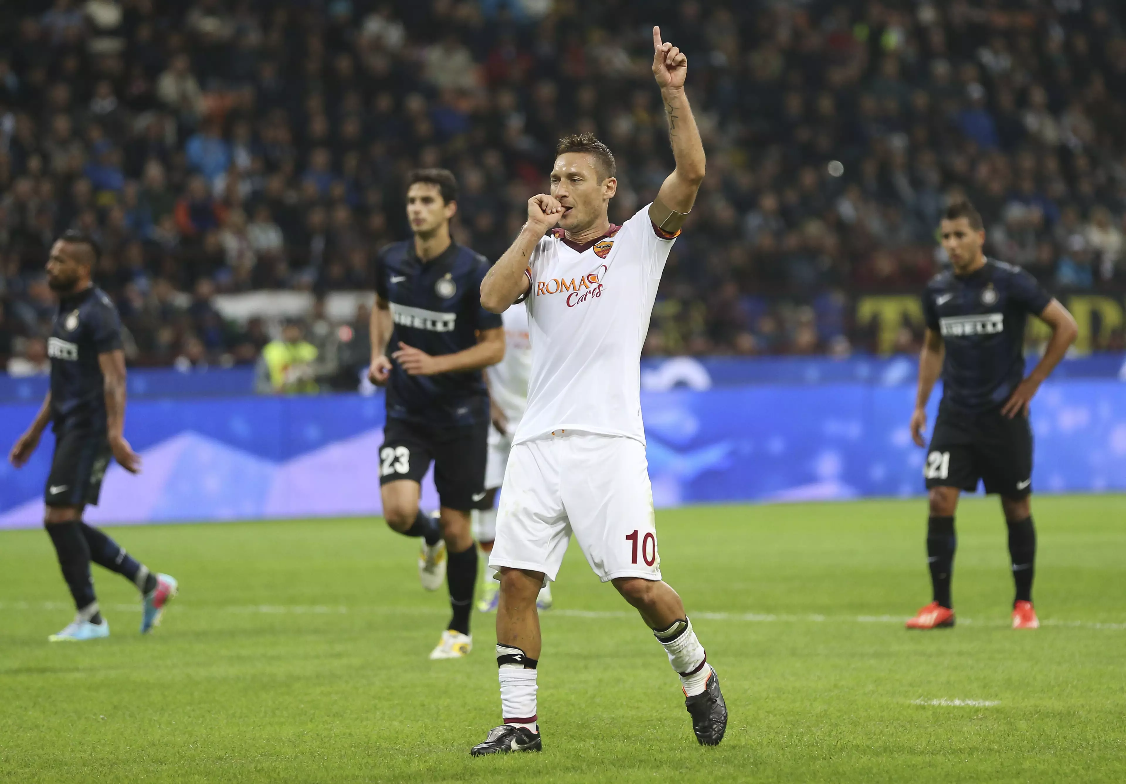Totti Could Be On His Way To The Premier League
