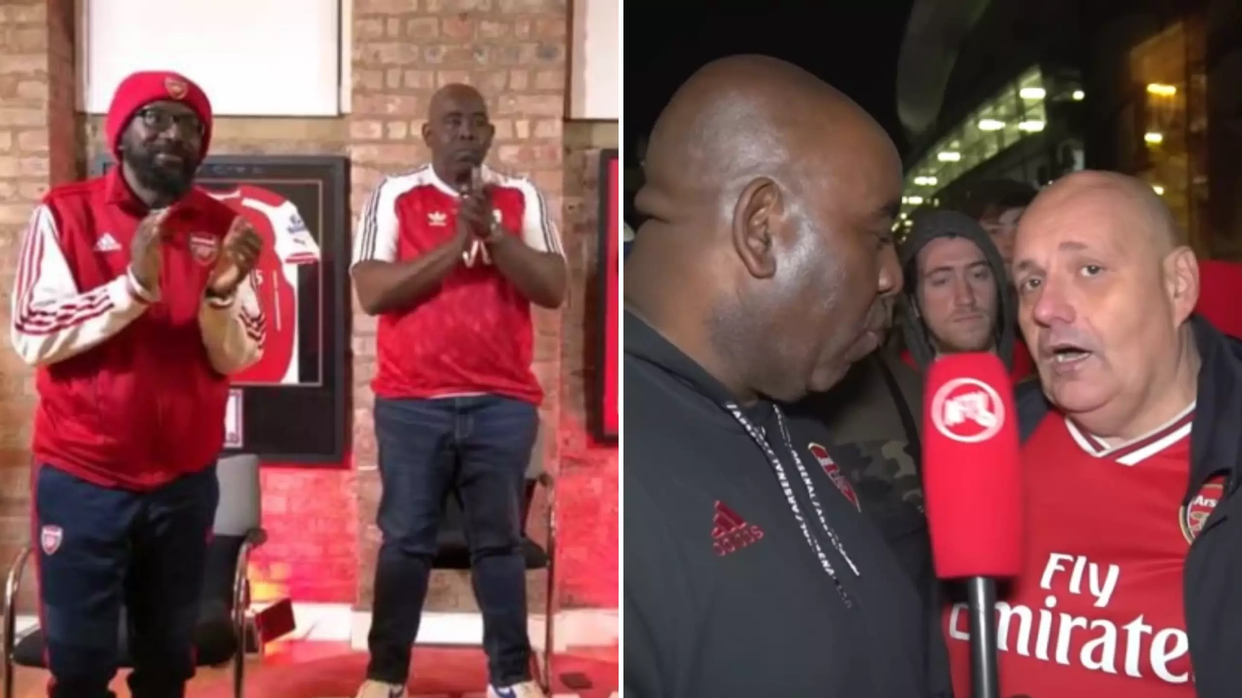AFTV Pay Moving Tribute To Claude Callegari With Minute’s Applause During Arsenal Vs Liverpool