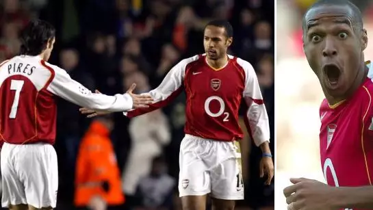 Pires Names The Best Player He Played With At Arsenal, And It's NOT Henry