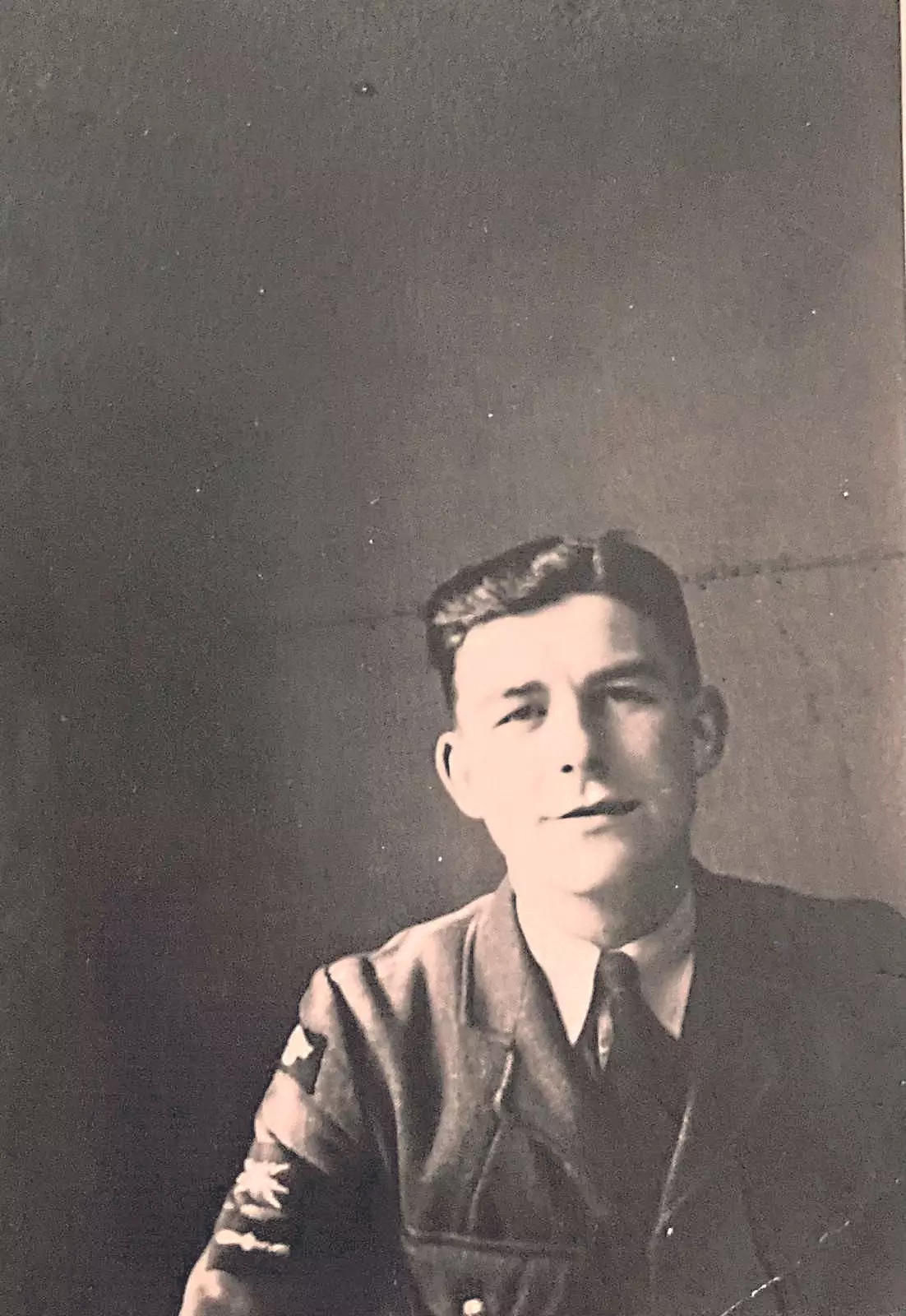 John during World War Two.