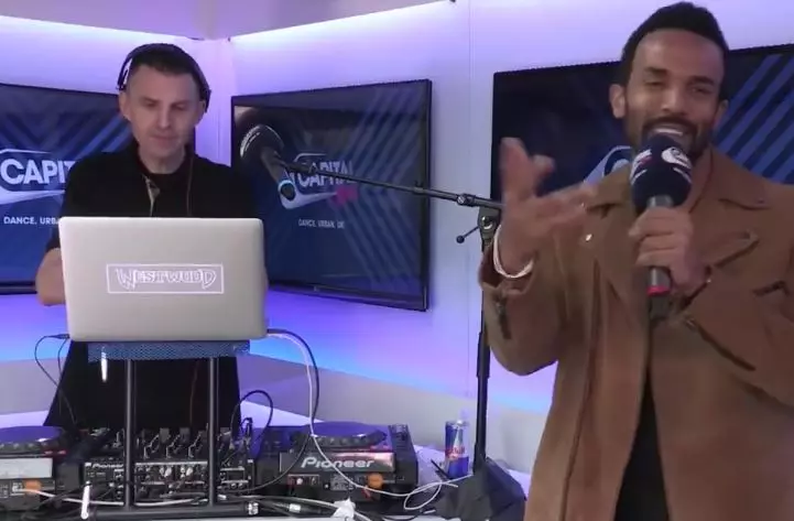 Craig David Dropped Another Filthy Freestyle On Tim Westwood's Radio Show