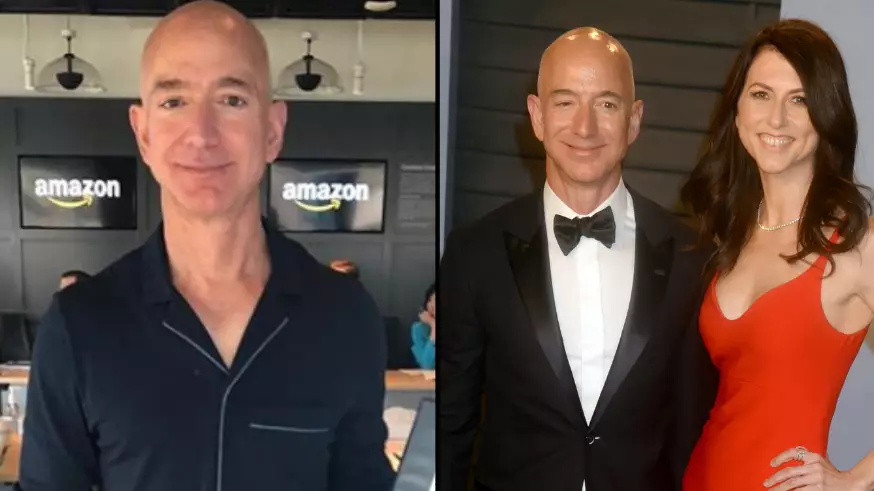 Amazon Boss Jeff Bezos Announces He Is Divorcing Wife Of 25 Years