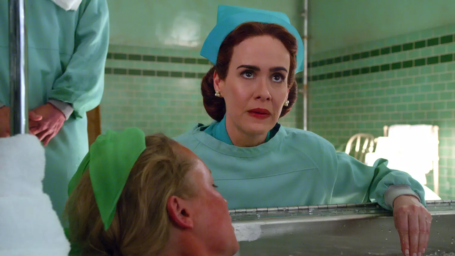 First Look At Sarah Paulson In Ratched, One Flew Over The Cuckoo Nest Origin Story