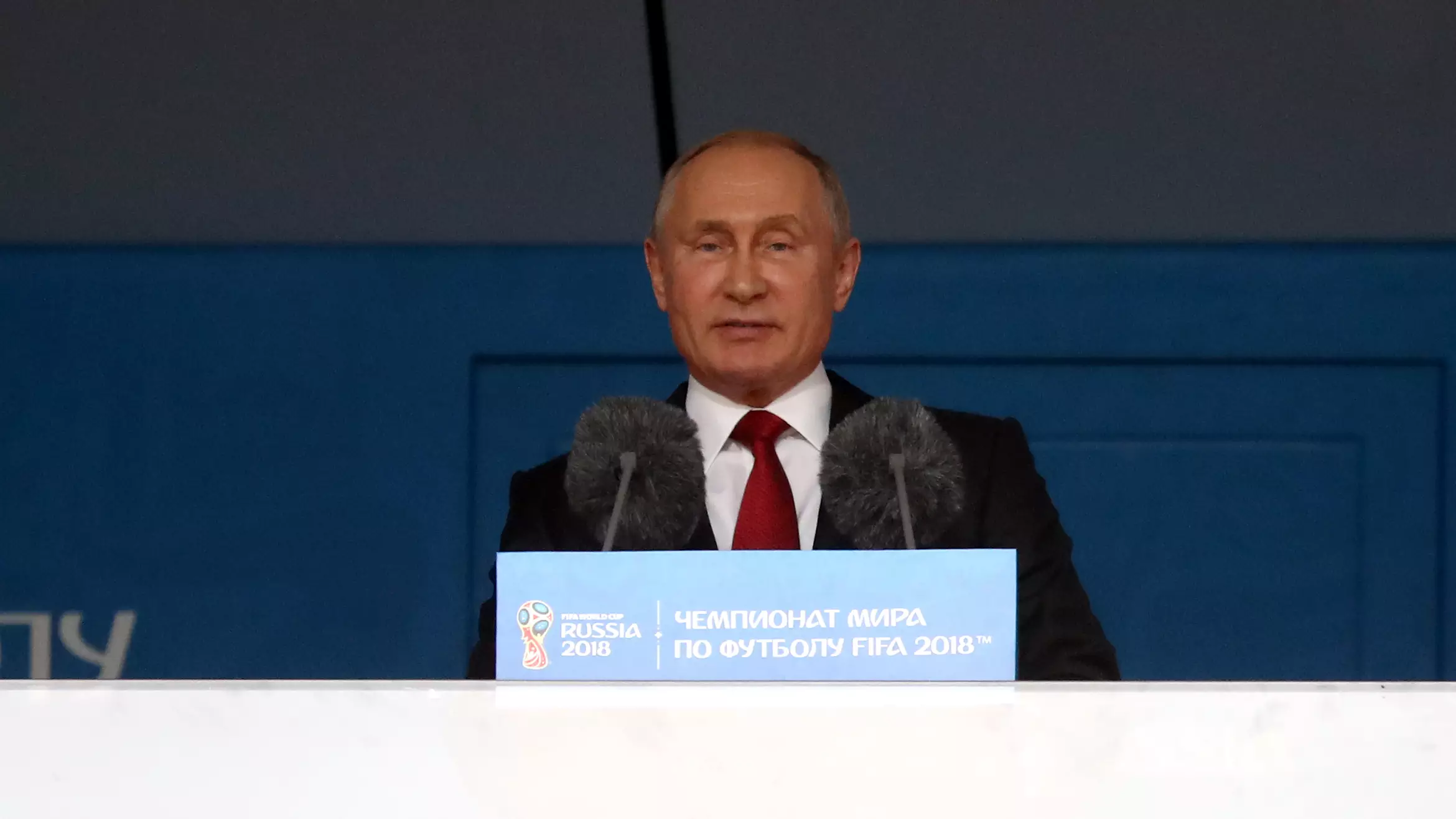 Putin Says That Russian Women Can Sleep With Visiting Football Fans