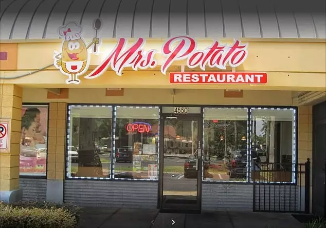 Mrs Potato restaurant in Orlando.