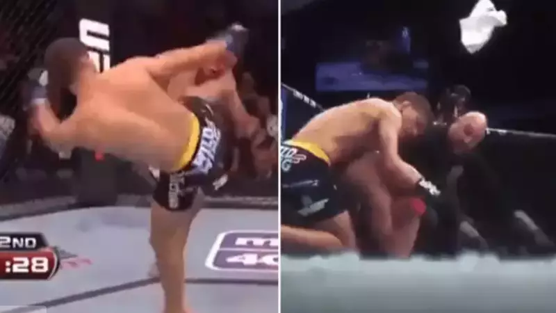 When Josh Thomson Became The First Person To KO Nate Diaz With A Brutal Head-Kick
