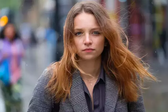 'Traces' stars Molly Windsor as lab assistant Emma Hedges (