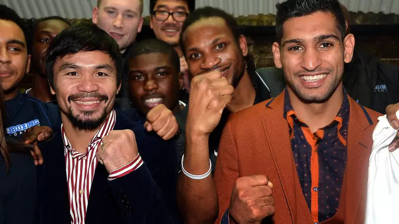 BREAKING: Manny Pacquiao vs. Amir Khan Is Off