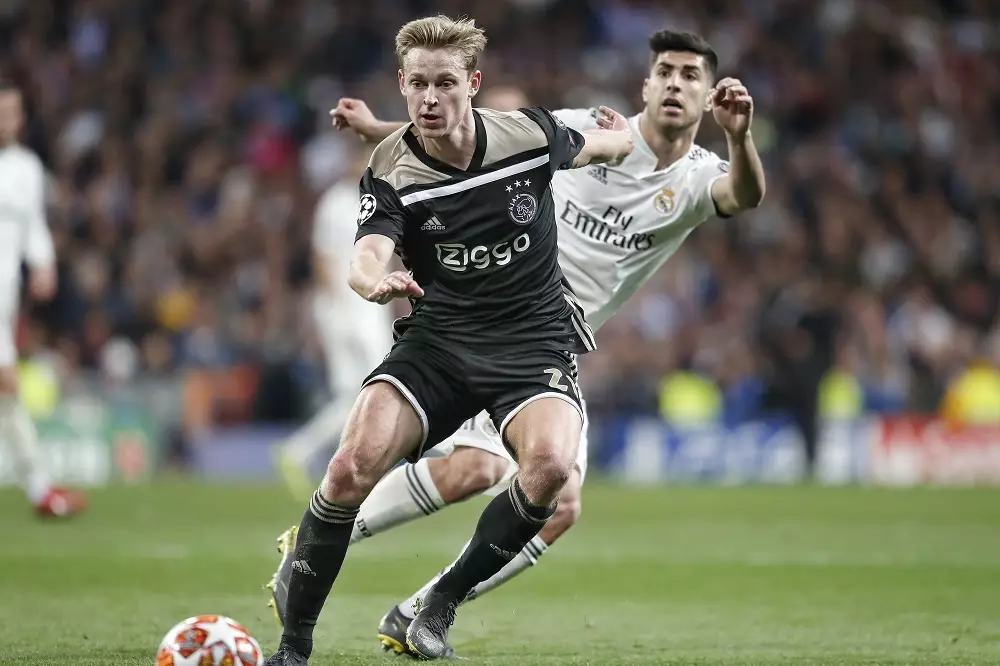 De Jong was excellent against Real, much to the enjoyment of his new employers. Image: PA Images