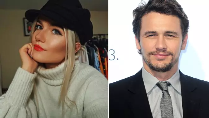 Woman Who James Franco Messaged When She Was 17 Is Still Being Abused By Trolls 