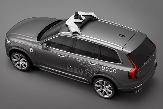 Uber has been testing prototype Volvo cars.
